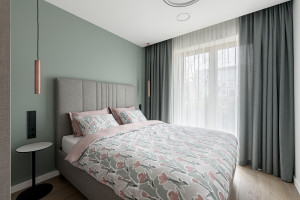 Nuomojamas butas Paupio g., Užupis, Vilniaus m., Vilniaus m. sav., 49.42 m2 ploto, 2 kambariai 18