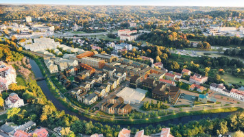 Nuomojamas butas Paupio g., Užupis, Vilniaus m., Vilniaus m. sav., 49.42 m2 ploto, 2 kambariai 22