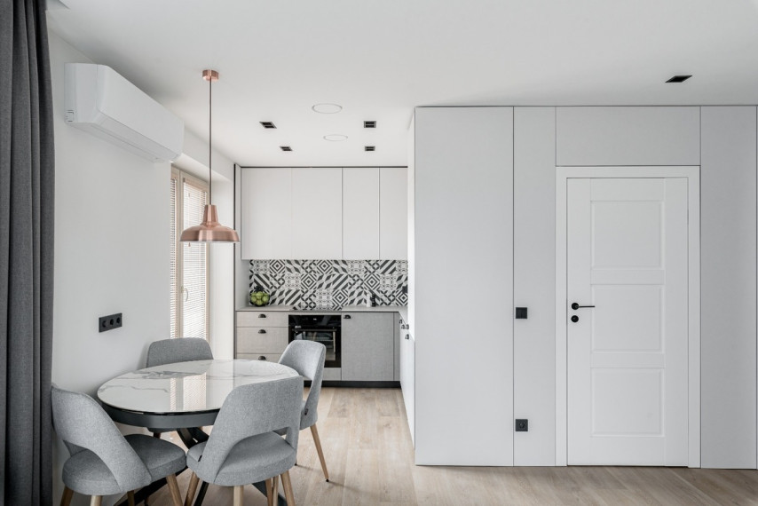 Nuomojamas butas Paupio g., Užupis, Vilniaus m., Vilniaus m. sav., 49.42 m2 ploto, 2 kambariai 6