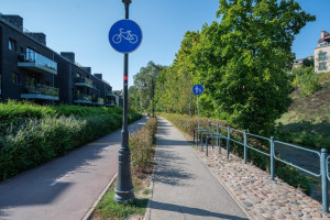 Nuomojamas butas Paupio g., Užupis, Vilniaus m., Vilniaus m. sav., 49.42 m2 ploto, 2 kambariai 22
