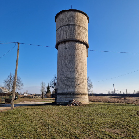 Parduodamos kitos paskirties patalpos Tauragės r. sav., Tauragės m., Smėlynų g.16A, 40 m2 ploto 1