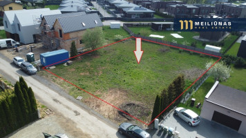 Parduodamas sklypas Horizonto g., Romainiuose, Kaune, 11.04 a ploto 1