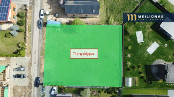 Parduodamas sklypas Horizonto g., Romainiuose, Kaune, 11.04 a ploto 3
