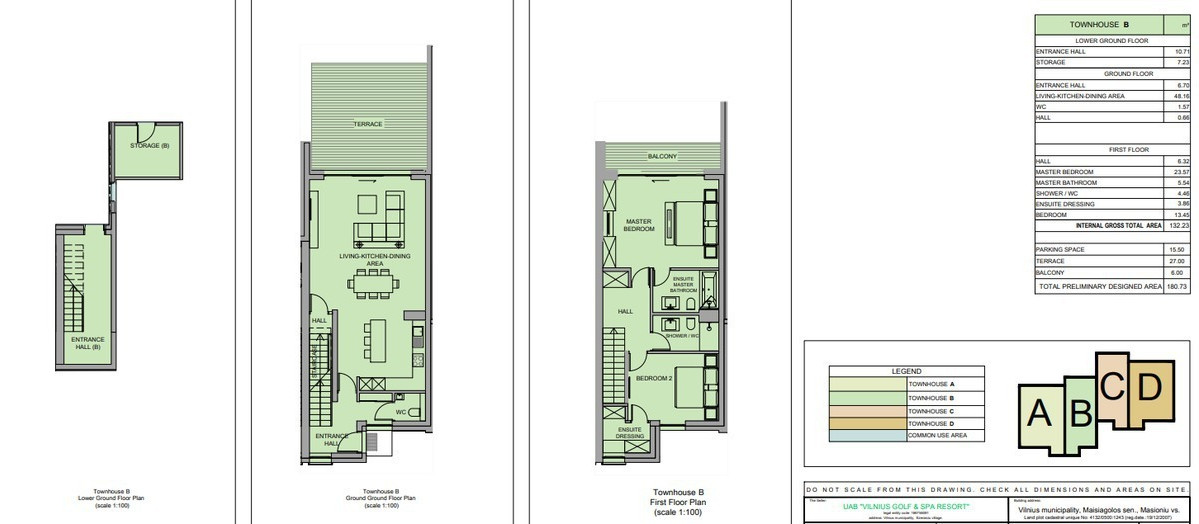 Parduodamas namas Ežeraičių g., Ežeraičių k., Vilniaus r. sav., 127.98 m2 ploto, 2 aukštai 7