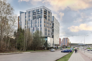 Nuomojamos patalpos Mėnulio g., Karoliniškėse, Vilniuje, 397.64 kv.m ploto 2