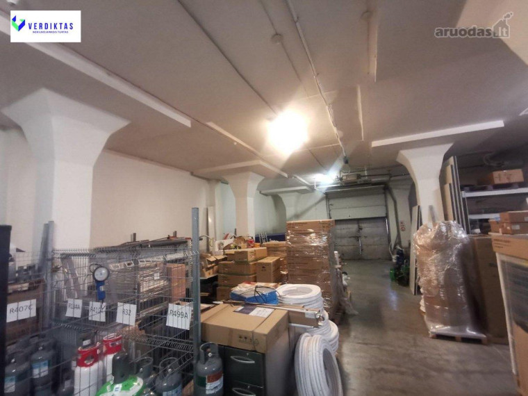Parduodamos patalpos Mainų g., Debrecenas, Klaipėdos m., Klaipėdos m. sav., 753.00 m² ploto 14
