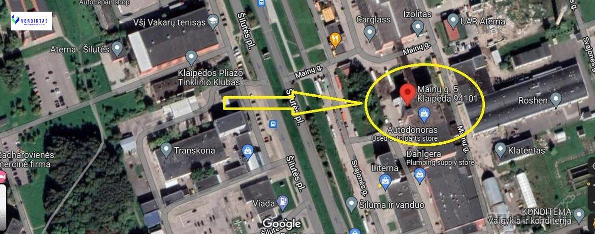 Parduodamos patalpos Mainų g., Debrecenas, Klaipėdos m., Klaipėdos m. sav., 753.00 m² ploto 18