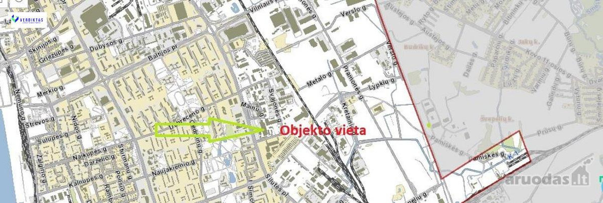 Parduodamos patalpos Mainų g., Debrecenas, Klaipėdos m., Klaipėdos m. sav., 753.00 m² ploto 19