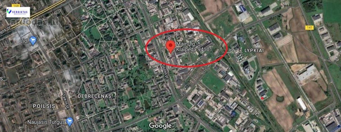 Parduodamos patalpos Mainų g., Debrecenas, Klaipėdos m., Klaipėdos m. sav., 753.00 m² ploto 20