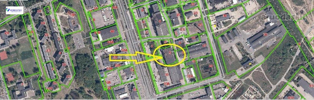 Parduodamos patalpos Mainų g., Debrecenas, Klaipėdos m., Klaipėdos m. sav., 753.00 m² ploto 22