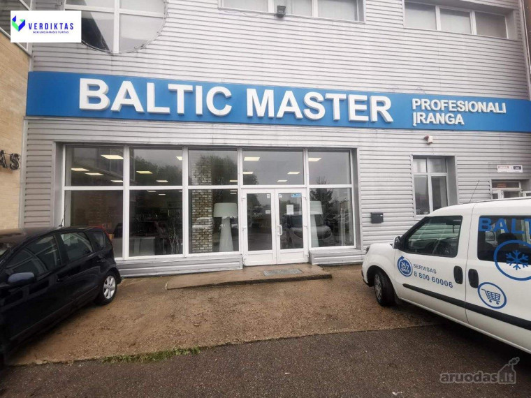Parduodamos patalpos Mainų g., Debrecenas, Klaipėdos m., Klaipėdos m. sav., 753.00 m² ploto 1