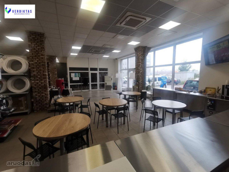Parduodamos patalpos Mainų g., Debrecenas, Klaipėdos m., Klaipėdos m. sav., 753.00 m² ploto 2