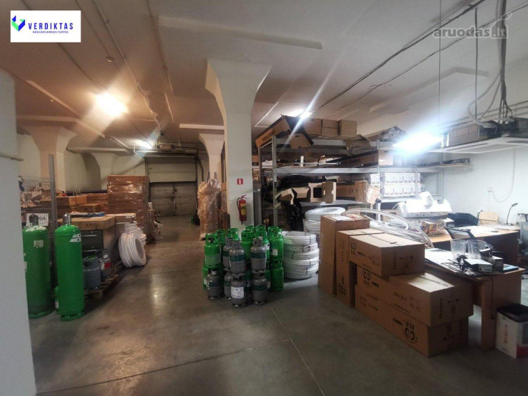 Parduodamos patalpos Mainų g., Debrecenas, Klaipėdos m., Klaipėdos m. sav., 753.00 m² ploto 11