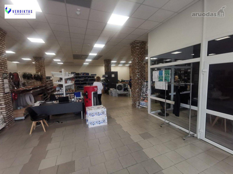 Parduodamos patalpos Mainų g., Debrecenas, Klaipėdos m., Klaipėdos m. sav., 753.00 m² ploto 12