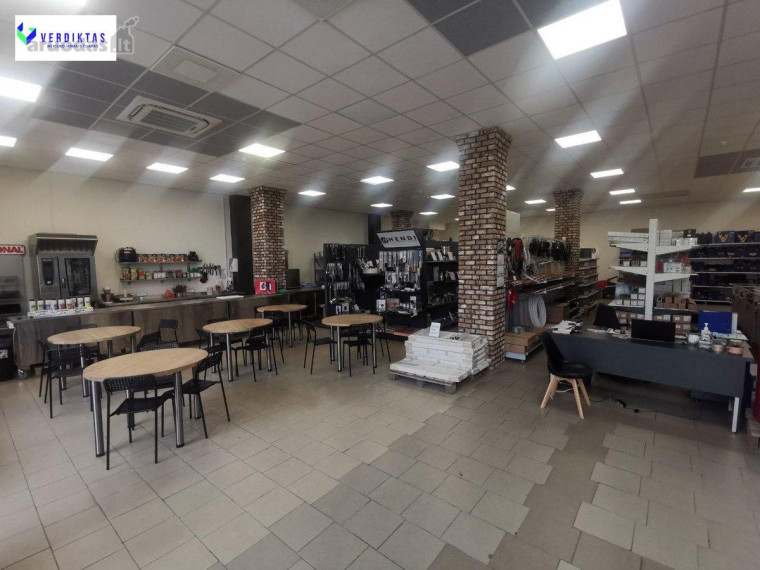 Parduodamos patalpos Mainų g., Debrecenas, Klaipėdos m., Klaipėdos m. sav., 753.00 m² ploto 3
