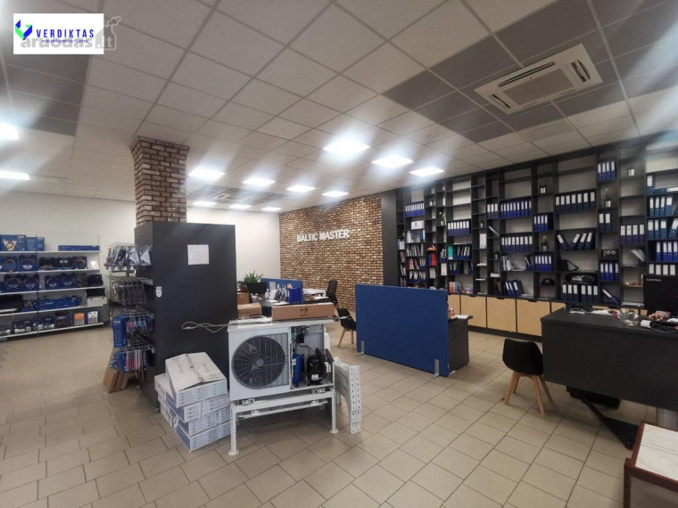 Parduodamos patalpos Mainų g., Debrecenas, Klaipėdos m., Klaipėdos m. sav., 753.00 m² ploto 4
