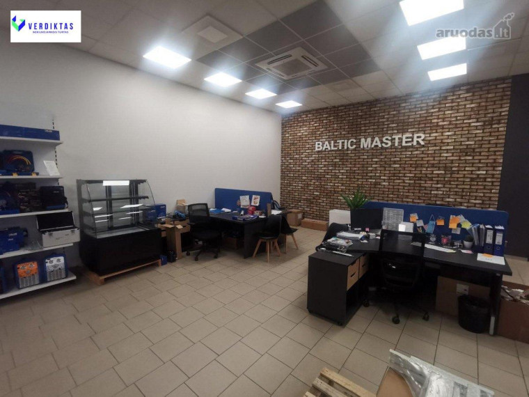 Parduodamos patalpos Mainų g., Debrecenas, Klaipėdos m., Klaipėdos m. sav., 753.00 m² ploto 5