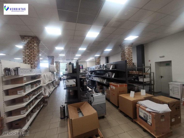 Parduodamos patalpos Mainų g., Debrecenas, Klaipėdos m., Klaipėdos m. sav., 753.00 m² ploto 8
