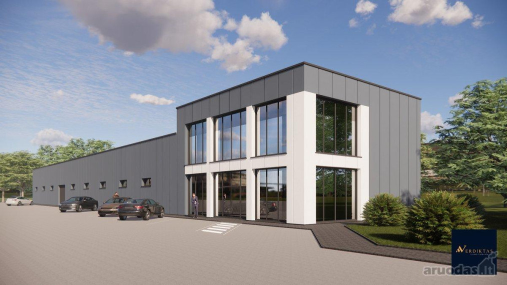 Nuomojamos patalpos Pramonės g., Putinai, Alytaus m., Alytaus m. sav., 902 m² ploto 1