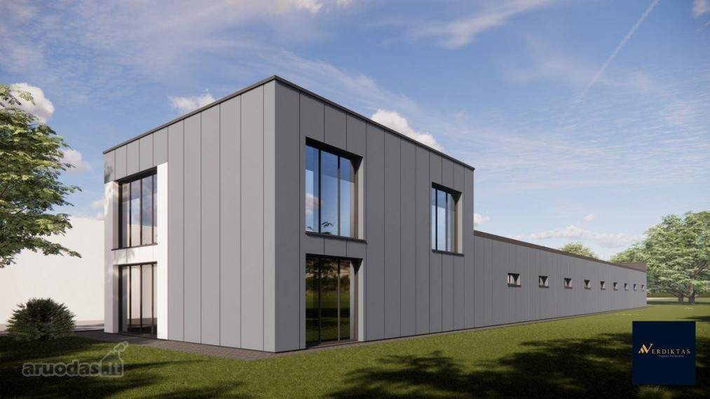 Nuomojamos patalpos Pramonės g., Putinai, Alytaus m., Alytaus m. sav., 902 m² ploto 2