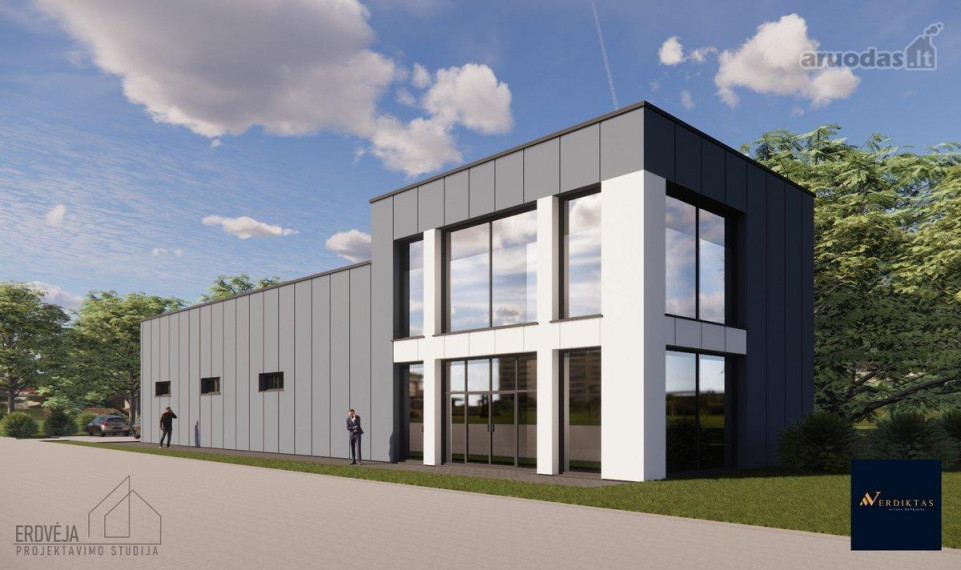 Nuomojamos patalpos Pramonės g., Putinai, Alytaus m., Alytaus m. sav., 902 m² ploto 3