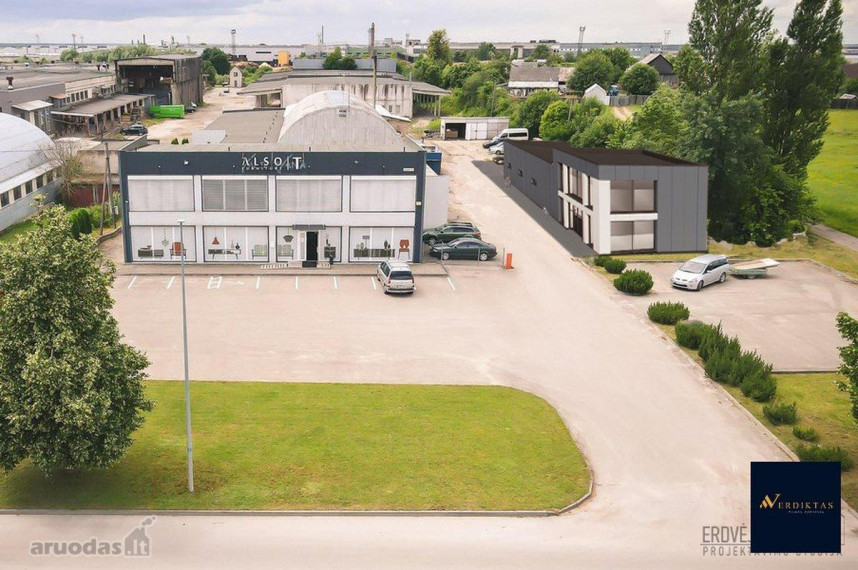 Nuomojamos patalpos Pramonės g., Putinai, Alytaus m., Alytaus m. sav., 902 m² ploto 6
