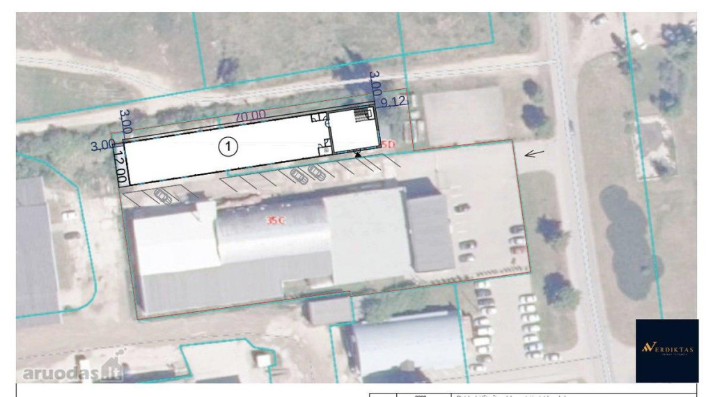Nuomojamos patalpos Pramonės g., Putinai, Alytaus m., Alytaus m. sav., 902 m² ploto 8