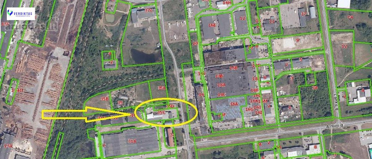 Nuomojamos patalpos Pramonės g., Putinai, Alytaus m., Alytaus m. sav., 902 m² ploto 10