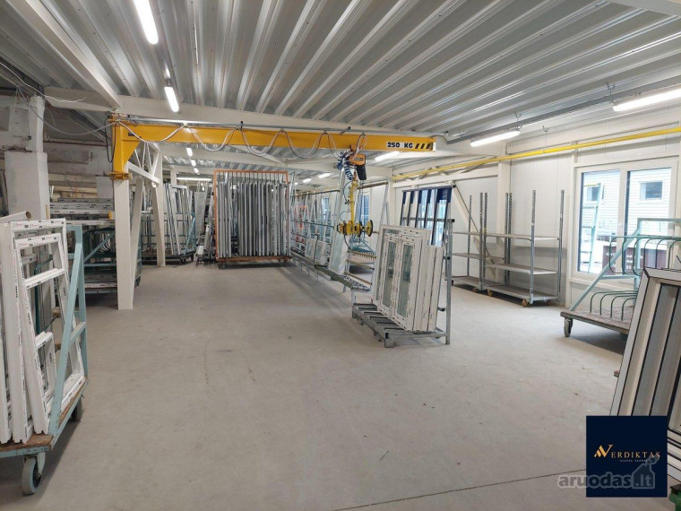 Parduodamos patalpos Pramonės g., Putinai, Alytaus m., Alytaus m. sav., 2719 m² ploto 11