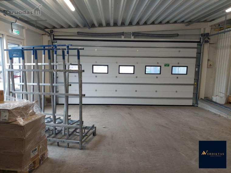 Parduodamos patalpos Pramonės g., Putinai, Alytaus m., Alytaus m. sav., 2719 m² ploto 12
