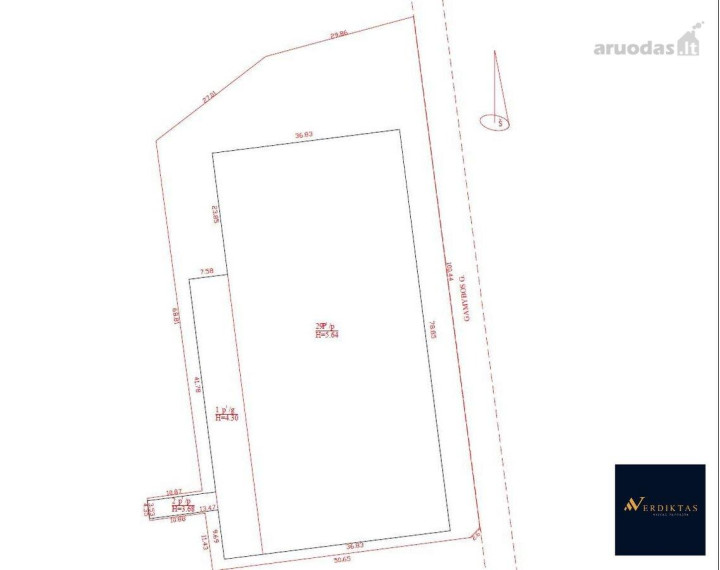 Parduodamos patalpos Pramonės g., Putinai, Alytaus m., Alytaus m. sav., 2719 m² ploto 19