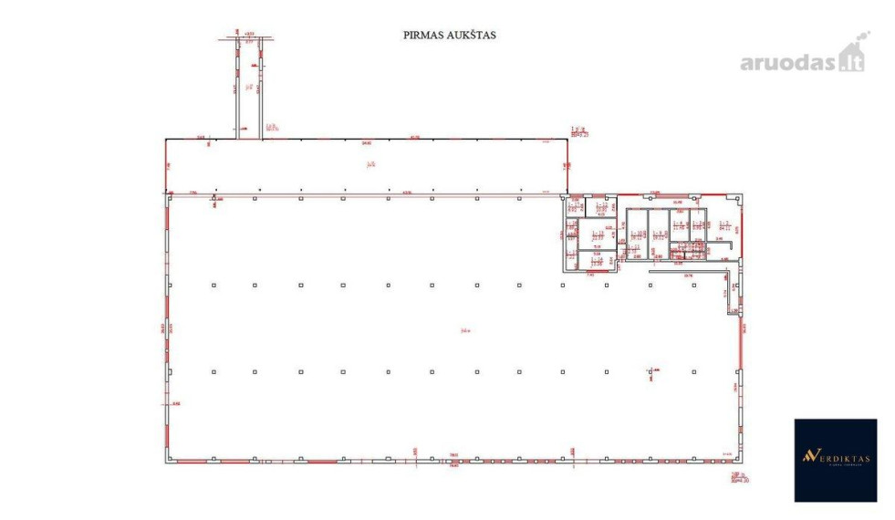 Parduodamos patalpos Pramonės g., Putinai, Alytaus m., Alytaus m. sav., 2719 m² ploto 20