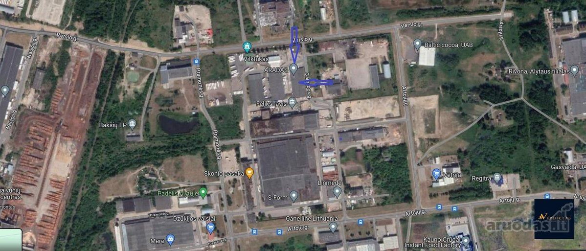 Parduodamos patalpos Pramonės g., Putinai, Alytaus m., Alytaus m. sav., 2719 m² ploto 22