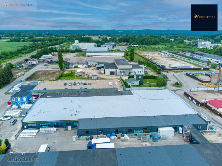 Parduodamos patalpos Pramonės g., Putinai, Alytaus m., Alytaus m. sav., 2719 m² ploto 8