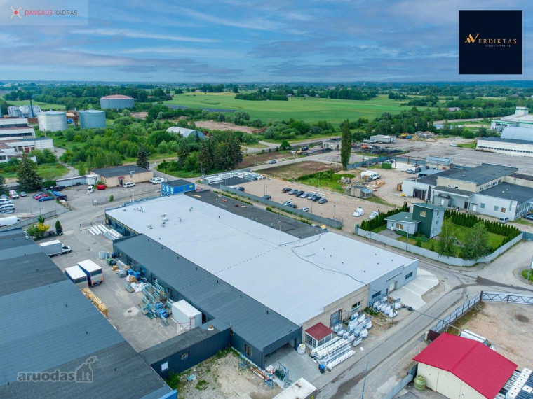 Parduodamos patalpos Pramonės g., Putinai, Alytaus m., Alytaus m. sav., 2719 m² ploto 9