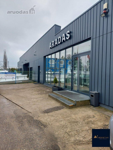 Parduodamos patalpos Pramonės g., Putinai, Alytaus m., Alytaus m. sav., 2719 m² ploto 10