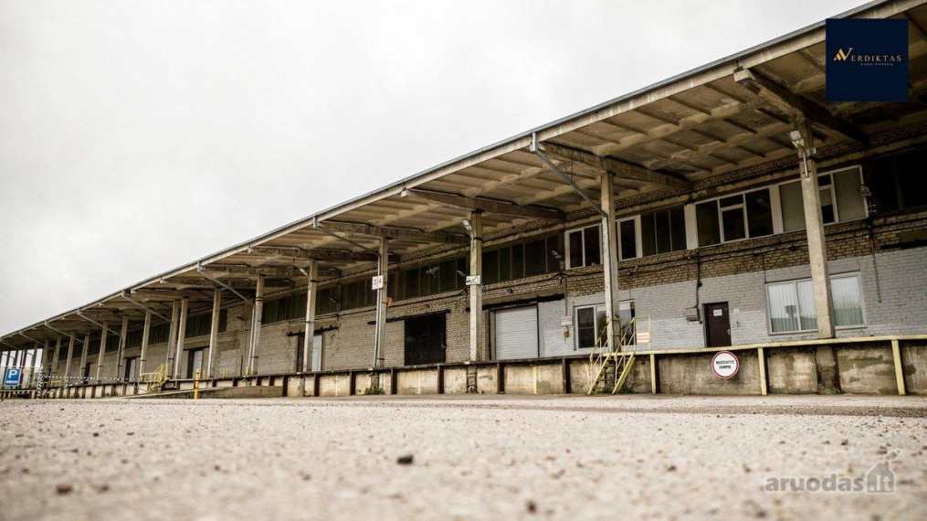 Nuomojamos patalpos Pramonės g., Putinai, Alytaus m., Alytaus m. sav., 3000 m² ploto 1