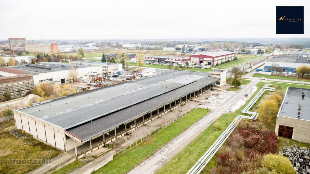 Nuomojamos patalpos Pramonės g., Putinai, Alytaus m., Alytaus m. sav., 3000 m² ploto 2