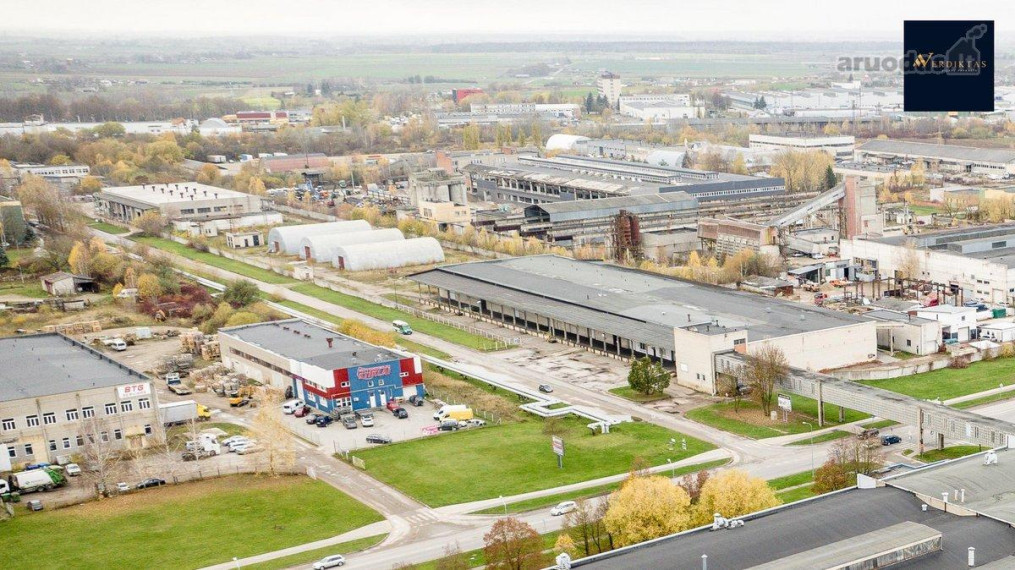 Nuomojamos patalpos Pramonės g., Putinai, Alytaus m., Alytaus m. sav., 3000 m² ploto 4