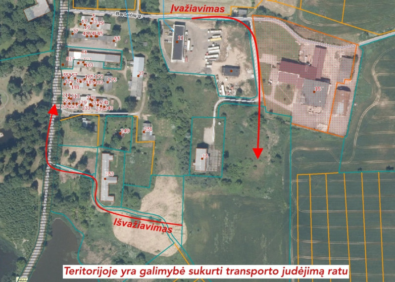 Parduodamas sklypas Gudienos k., Kaišiadorių r. sav., 267.8 a ploto 4