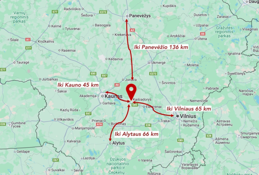 Parduodamas  sklypas Gudienos k., Kaišiadorių r. sav., 267.8 a ploto 18