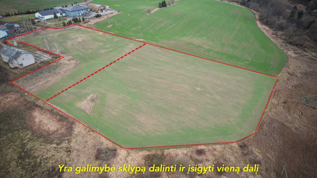 Parduodamas  sklypas Gudienos k., Kaišiadorių r. sav., 267.8 a ploto 3