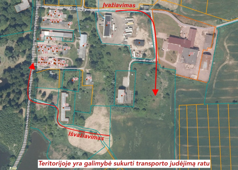 Parduodamas  sklypas Gudienos k., Kaišiadorių r. sav., 267.8 a ploto 7