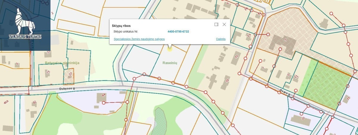 Parduodamas kitos paskirties sklypas Gėluvos k., Raseinių r. sav., 35 a ploto 1