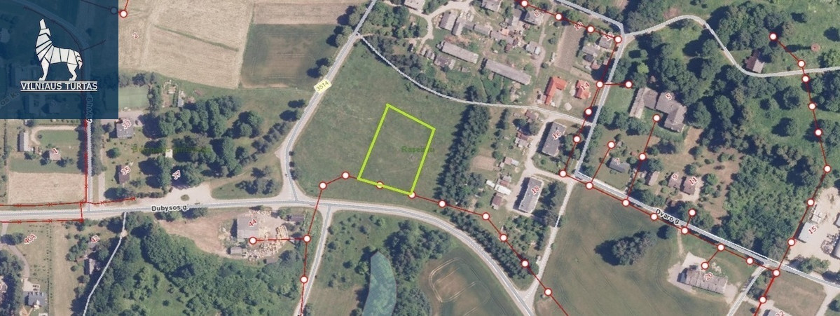 Parduodamas kitos paskirties sklypas Gėluvos k., Raseinių r. sav., 35 a ploto 2