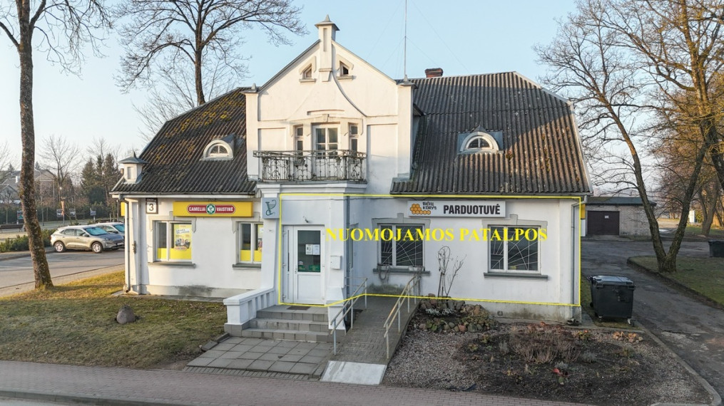 Nuomojamos administracinės patalpos Jūros g., Tauragės m., Tauragės r. sav., 60 m2 ploto 2