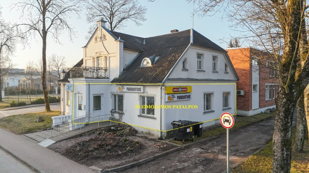 Nuomojamos administracinės patalpos Jūros g., Tauragės m., Tauragės r. sav., 60 m2 ploto 1