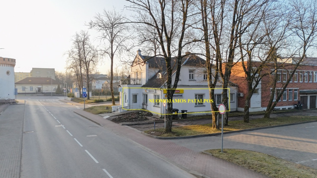 Nuomojamos administracinės patalpos Jūros g., Tauragės m., Tauragės r. sav., 60 m2 ploto 3