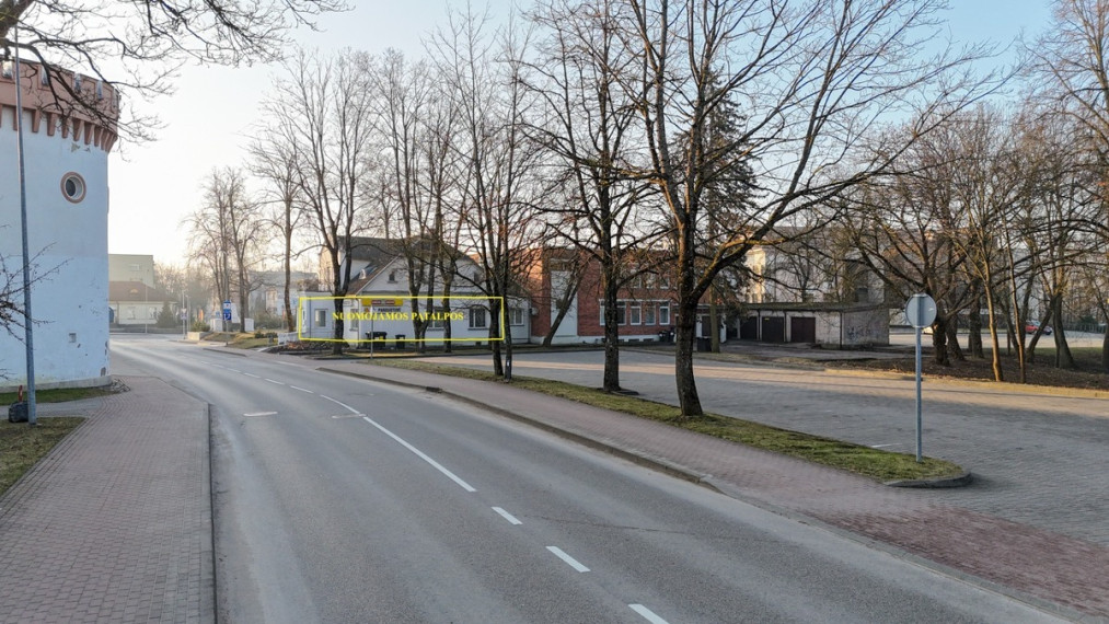 Nuomojamos administracinės patalpos Jūros g., Tauragės m., Tauragės r. sav., 60 m2 ploto 4