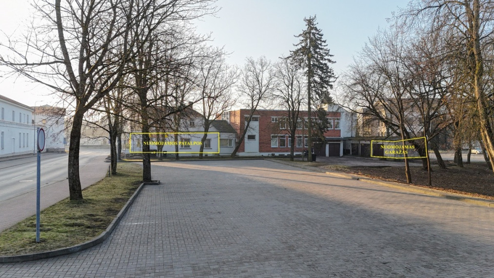 Nuomojamos administracinės patalpos Jūros g., Tauragės m., Tauragės r. sav., 60 m2 ploto 5